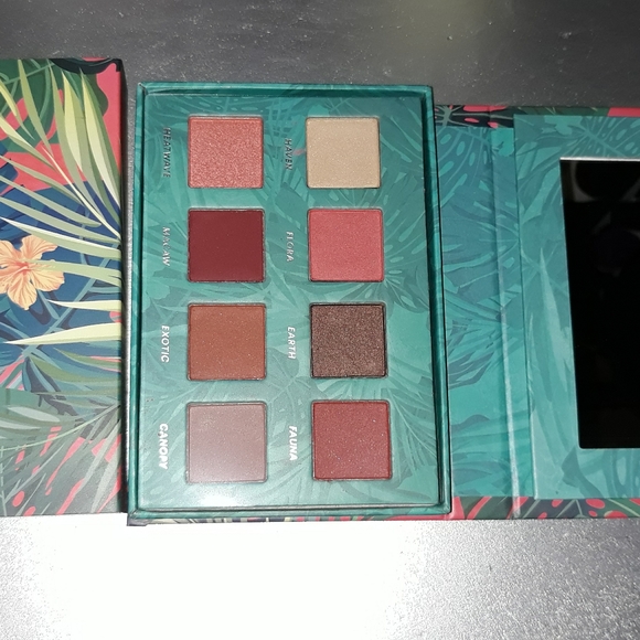 Face candy tropics eye palette - Picture 2 of 3